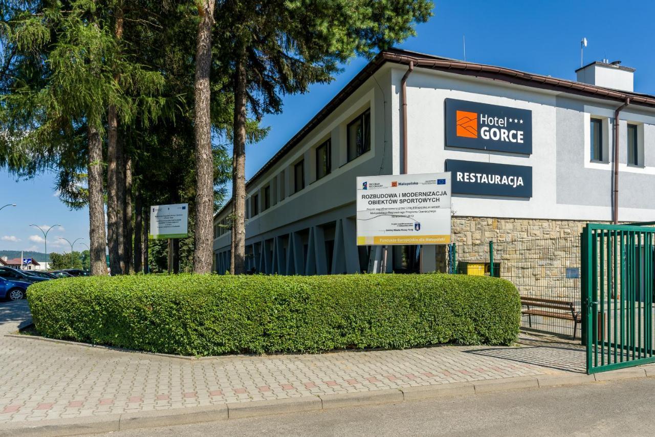 Hotel***Gorce Новы-Тарг Экстерьер фото